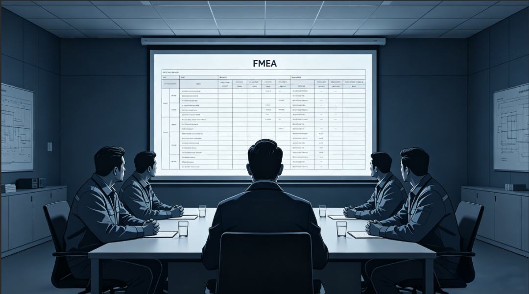 我们来晚了：AI 做 FMEA，别只写得好看，要能签字 - 行业趋势文章封面图